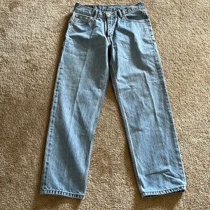 Levi 550 jeans